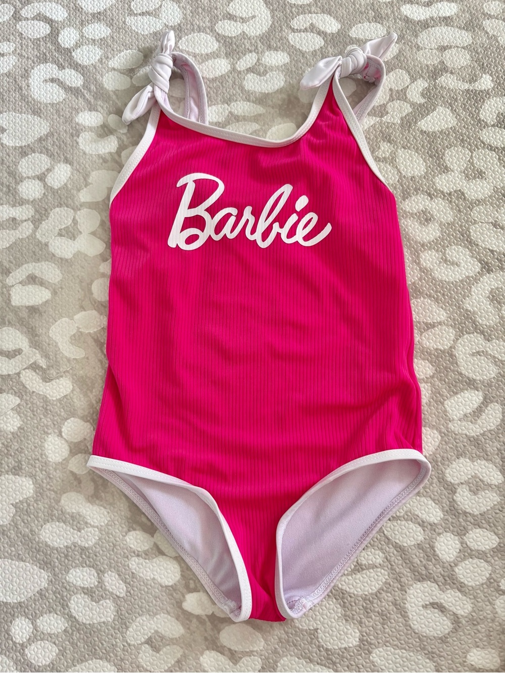 Barbie 4T girls swimsuit